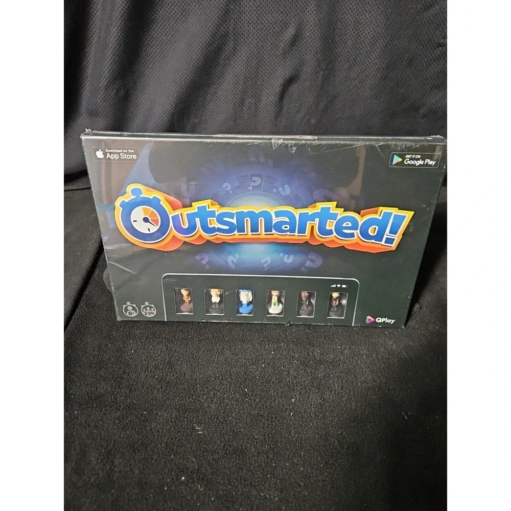 Outsmarted - The Live Quiz Show Board Game | Kids, Teens & Adults Factory Sealed
